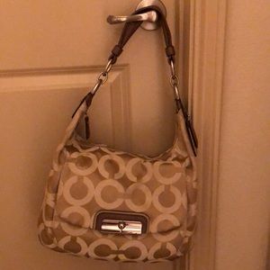 Brown Coach Hobo Bag